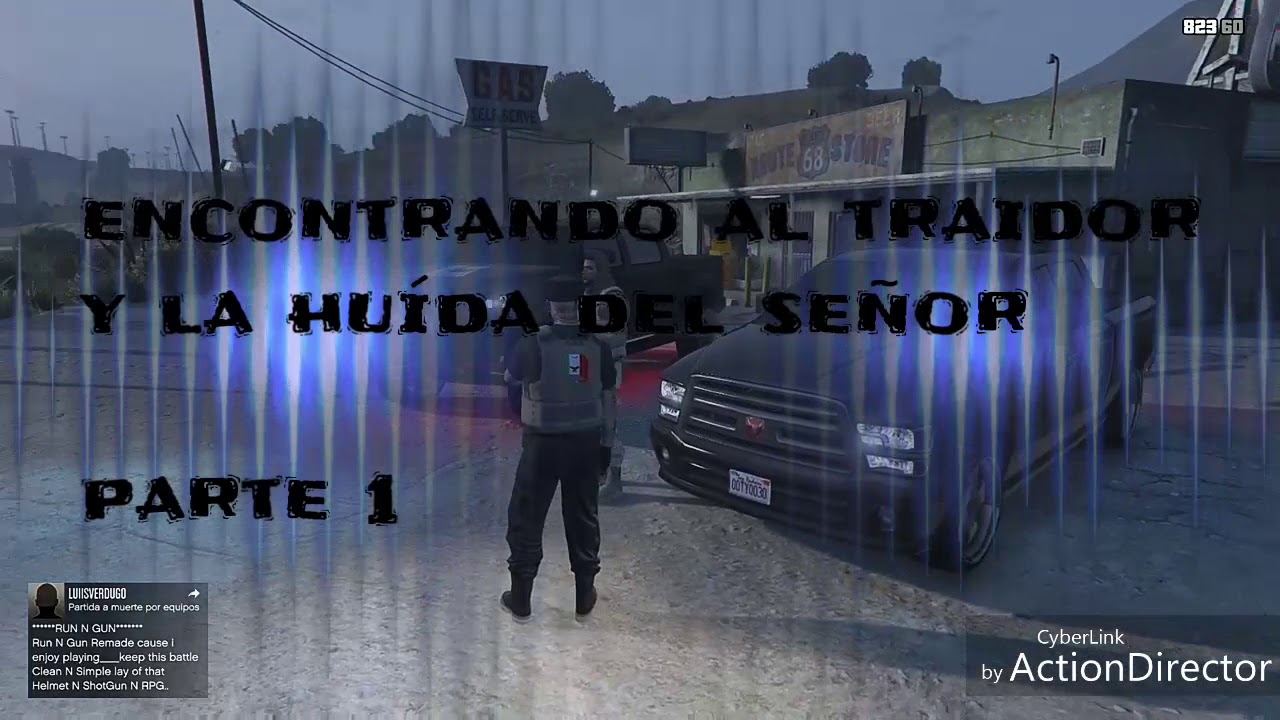 GTA V -Encuentra al traidor EL ESCAPÉ DEL SEÑOR- parte 1 ????