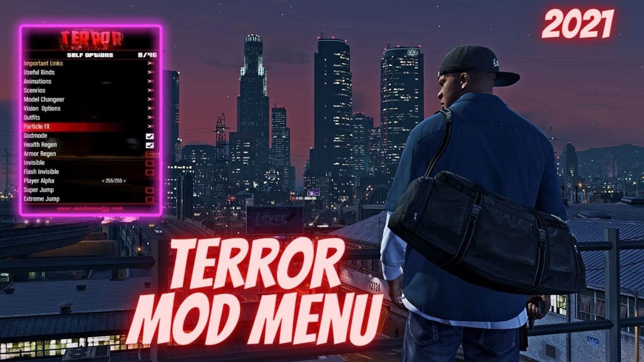 | HOW TO DOWNLOAD TERROR MOD MENU GTA 5 | BEST UNDETECTED HACK 2021 | FREE TERROR MOD MENU GTA |
