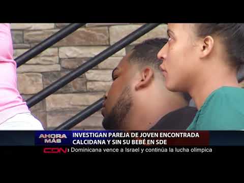 Investigan pareja de joven encontrada calcinada y sin su bebé en SDE