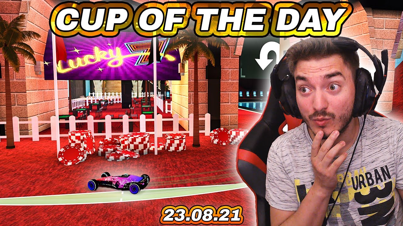 JACKPOT AU CASINO ! | Cup of the Day - 23 août 2021