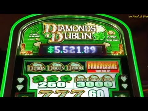 Live Play - BIG WIN - DIAMOND DUBIN  Slot Machine @ San Manuel Casino, カリフォルニア カジノ, 赤富士, アカフジ スロット