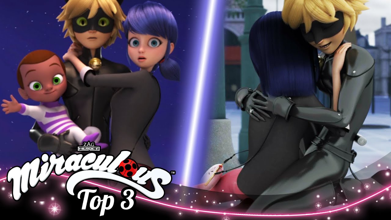 MIRACULOUS | ? MARICHAT ? | TEMPORADA 3 | Las Aventuras de Ladybug
