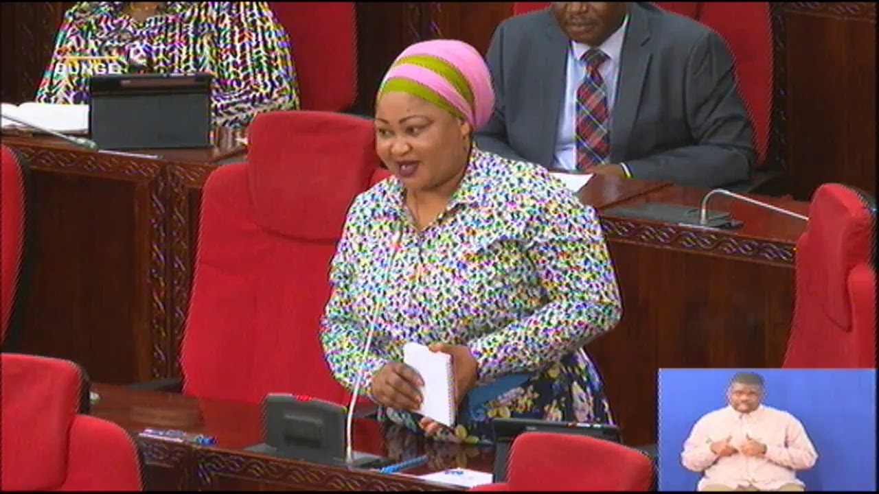 MKUTANO WA 19 - KIKAO CHA 45:  TAREHE 13 JUNE, 2020