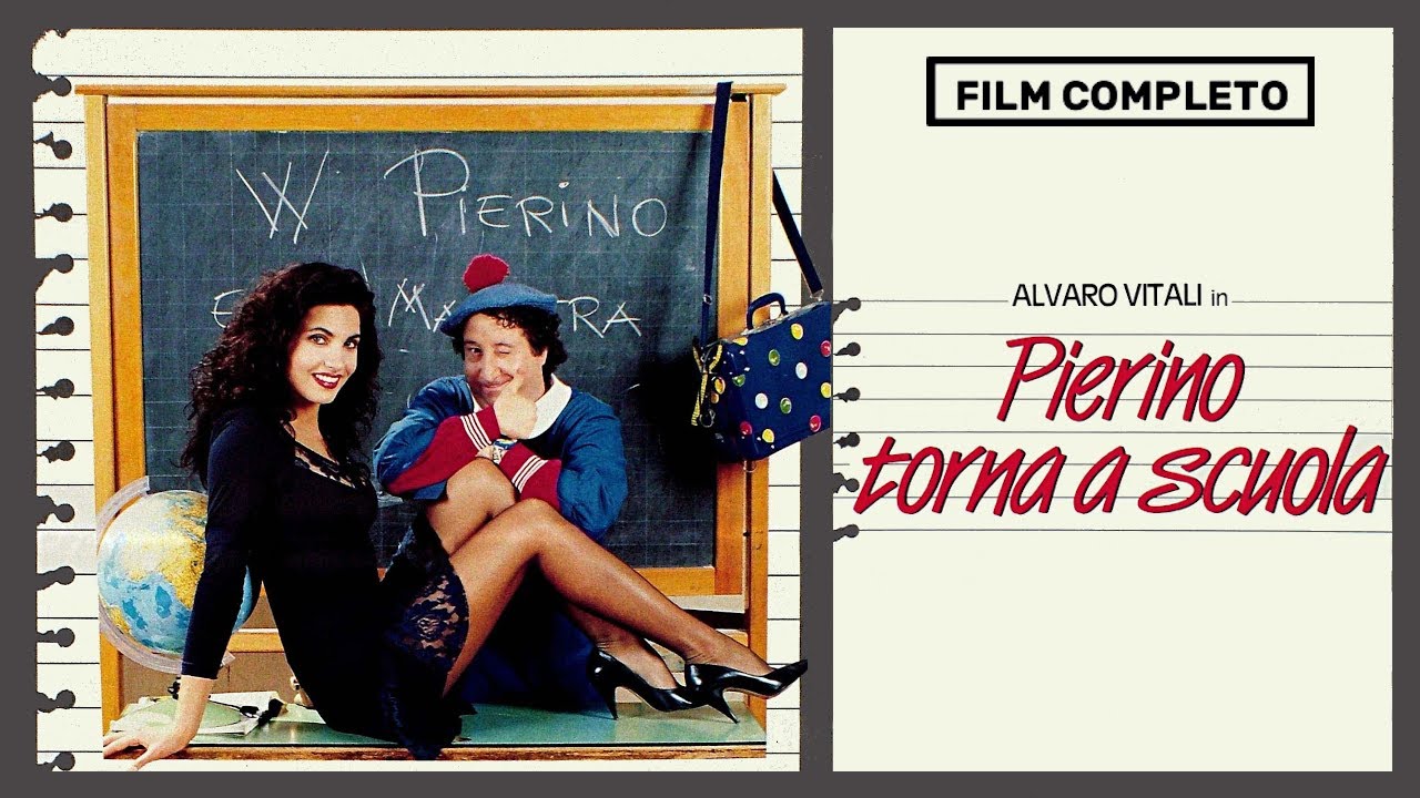 PIERINO TORNA A SCUOLA - FILM COMPLETO IN ITALIANO