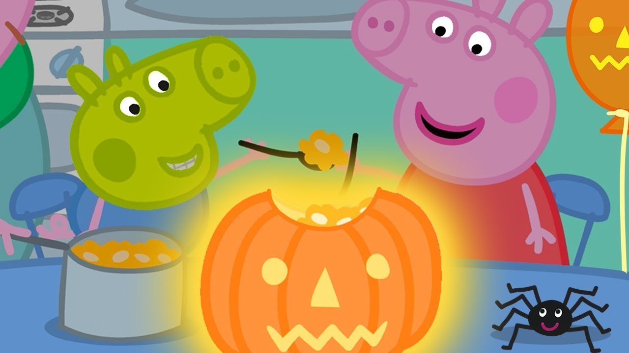 Peppa Pig en Español ? BOO BOOs ? Episodios completos | Pepa la cerdita