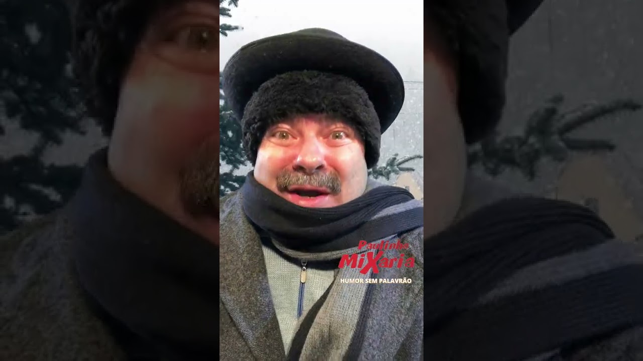 QUEM GOSTA DE FRIO É LOUCO!!!