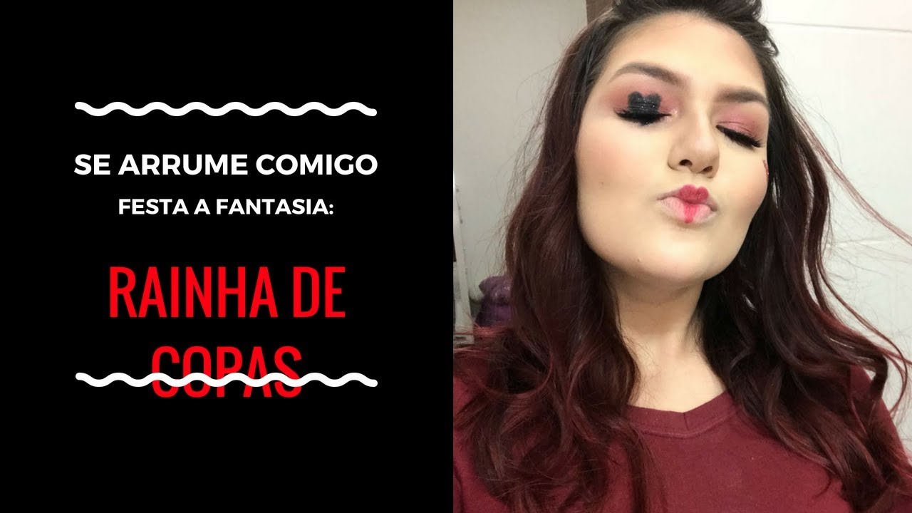 SE ARRUME COMIGO - RAINHA DE COPAS | Vic Marini ❤️