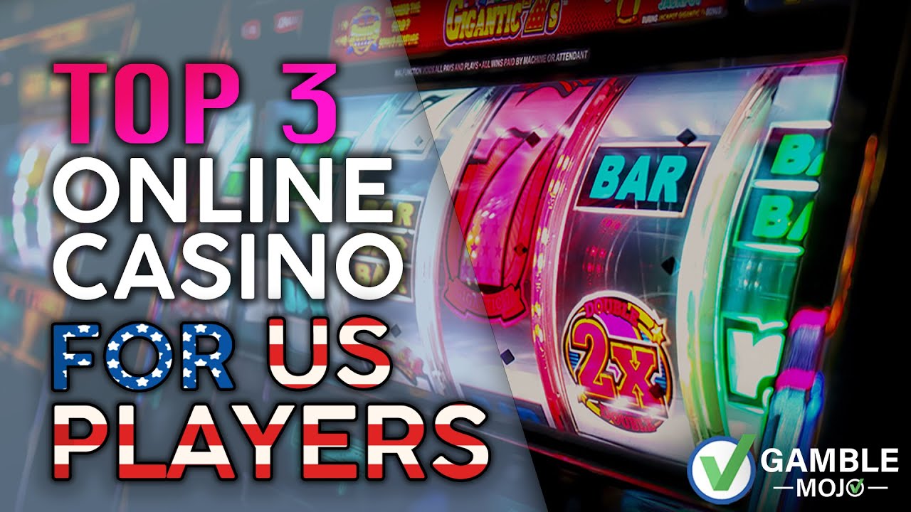 THE 3 BEST ONLINE CASINOS FOR THE USA ??