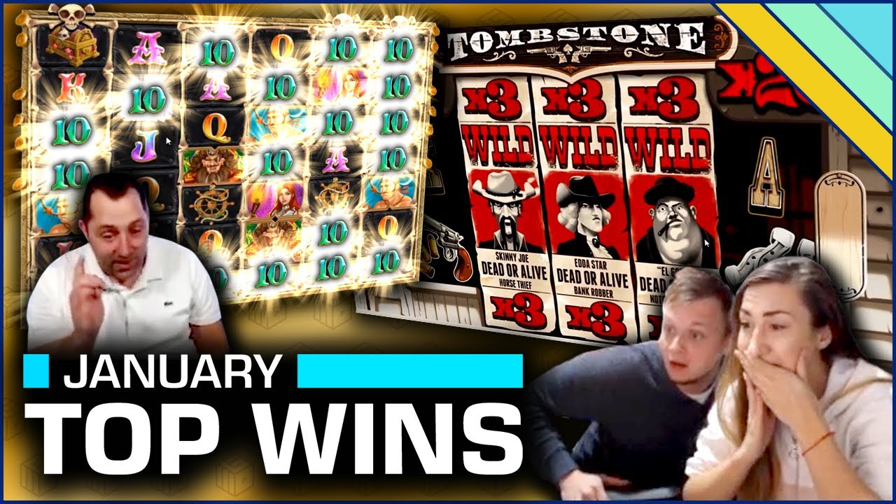 Top 8 Slot Wins of January 2020