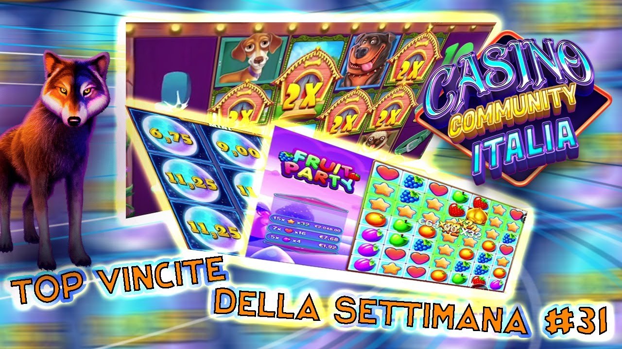 ?Top Vincite!???Casino Online della settimana #31 Community BIG WINS ITALIA?/*Grazie per i LIKE
