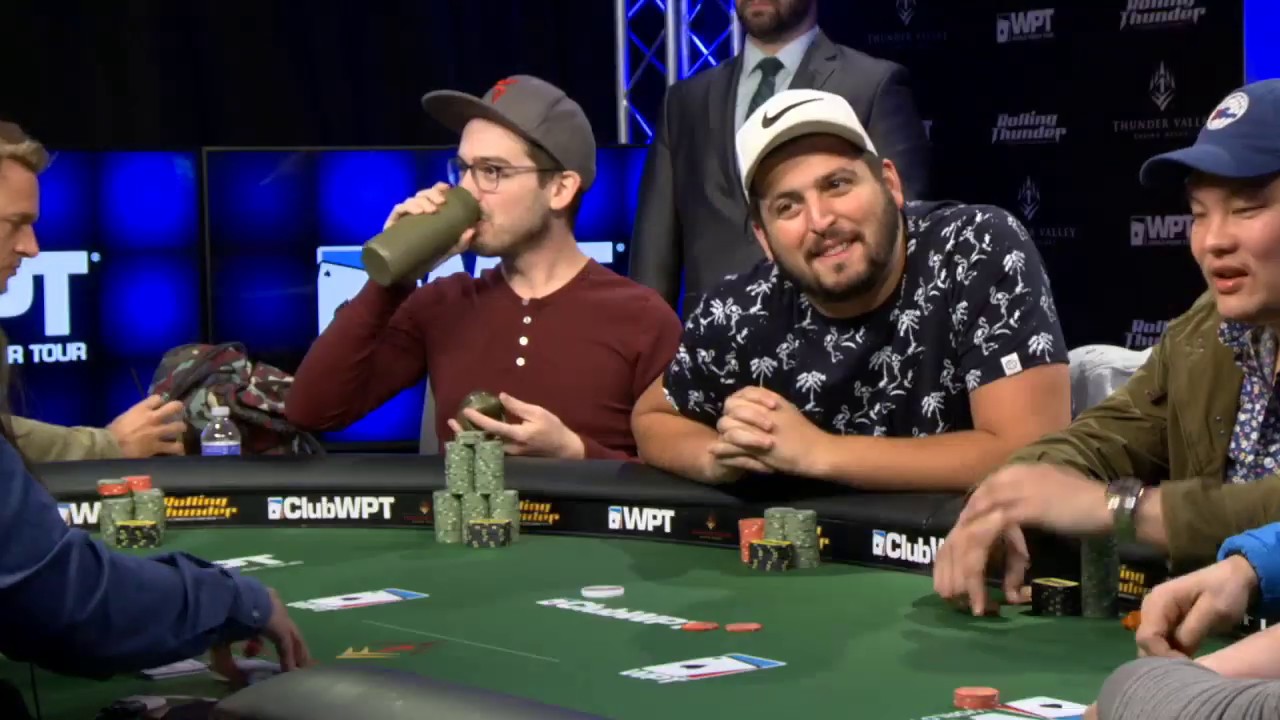 WPT Rolling Thunder 2020 Final table Live Stream recording