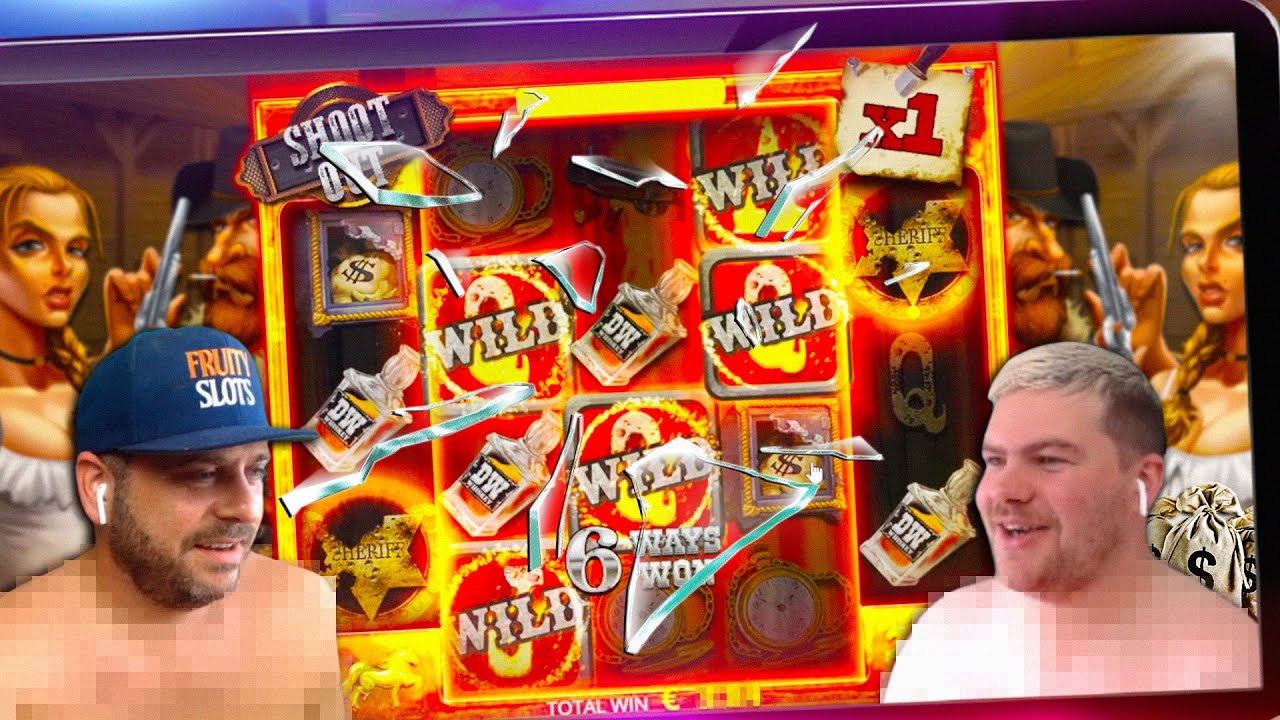 BONUS BUY SLOT BATTLE - Jamie vs Scotty