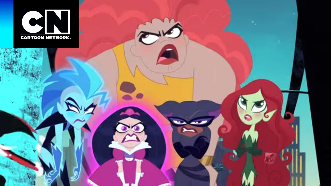 Beeline | ¡Adelanto! | DC Super Hero Girls | Cartoon Network