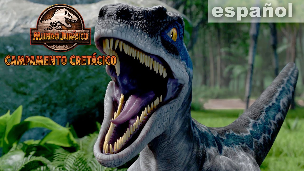 Conociendo a Blue | JURASSIC WORLD: CAMPAMENTO CRETÁCICO | Netflix