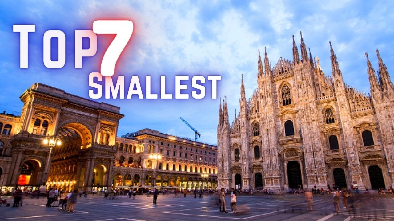 Crazy Facts: 7 Smallest Countries of Europe | Know Your Facts About Europe | Top Travel Spots