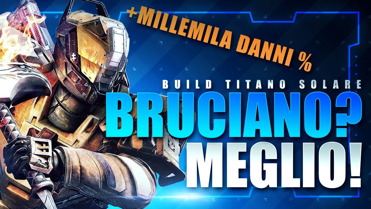 DESTINY 2 ▶️ IL TITANO NERONE CHE TUTTO BRUCIA E MAI SI FERMA