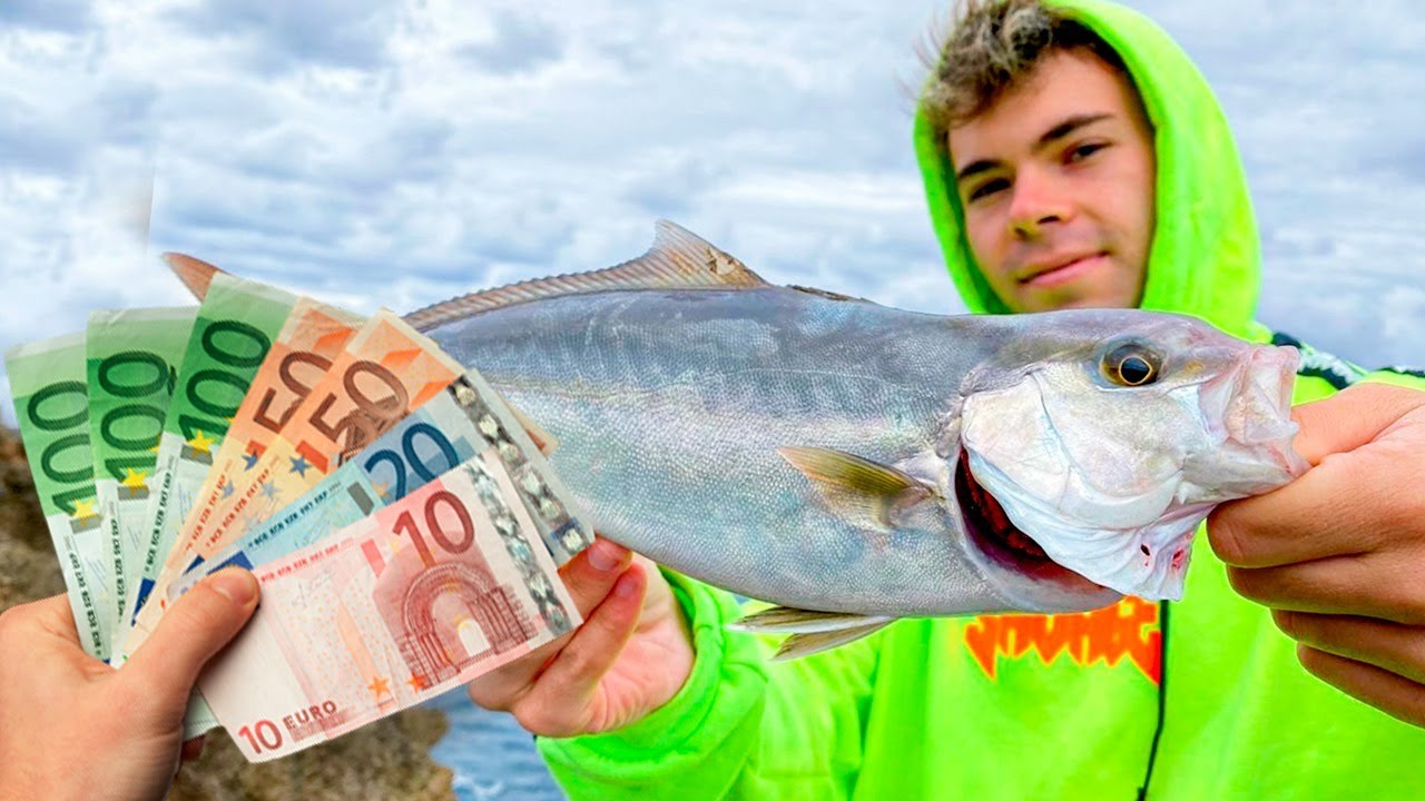 El que CONSIGA PESCAR el PEZ más GRANDE GANA 1.000€