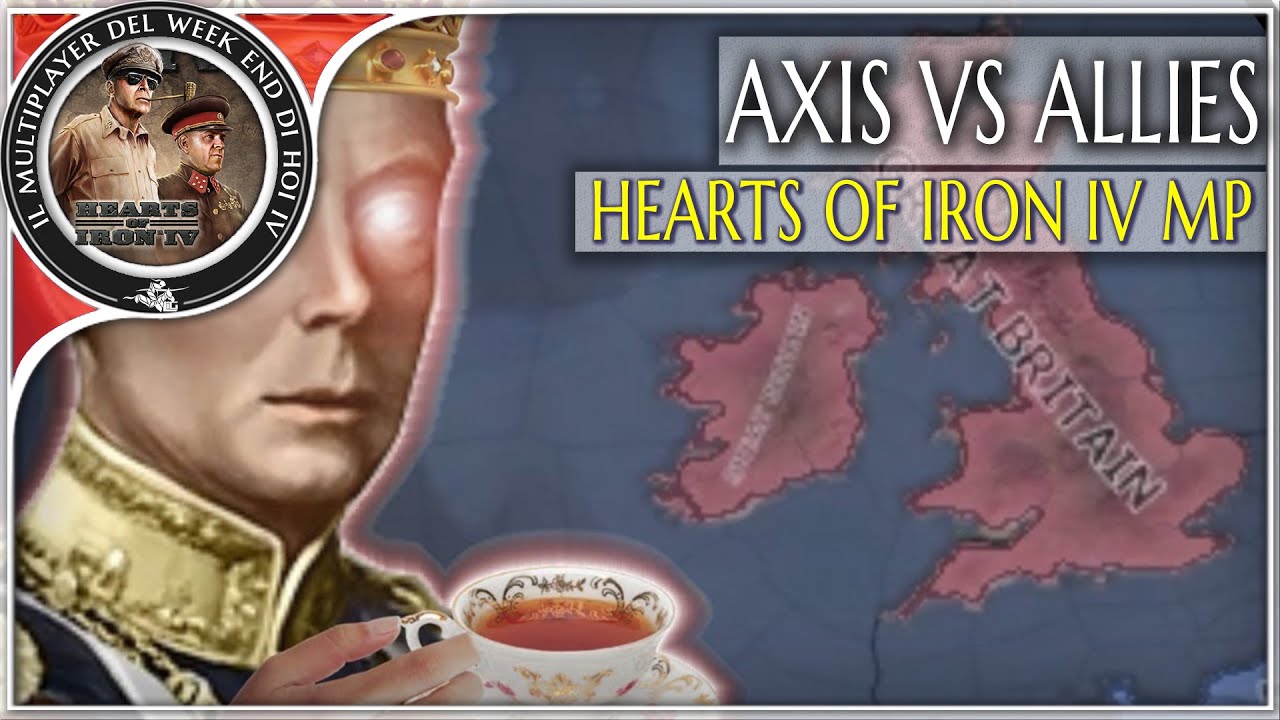 HOI IV AXIS VS ALLIES ► Il Multiplayer del Weekend con Tempest