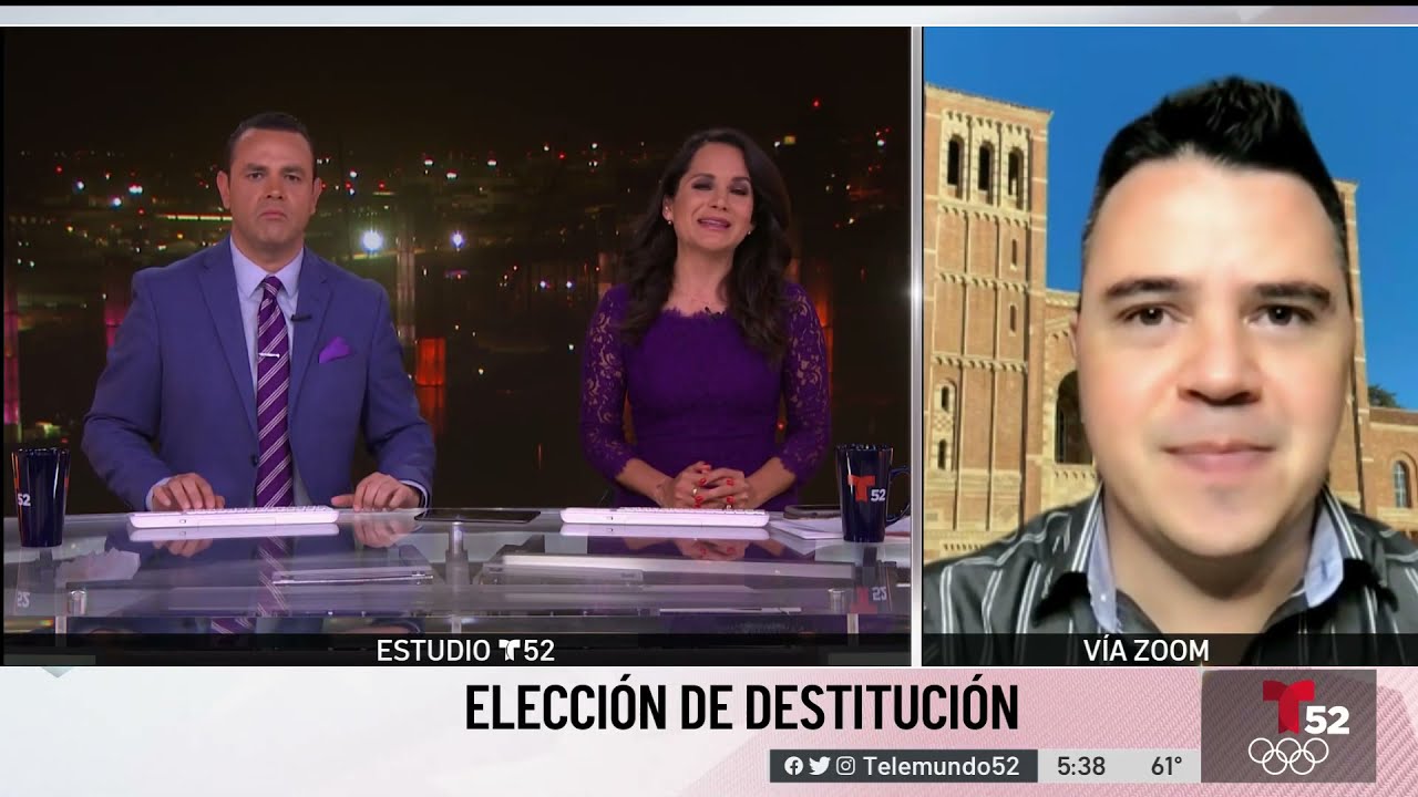 Hoy en Los Angeles | 6am | Martes 14 de Septiembre 2021 #NoticiasRegionalesEEUU Telemundo 52 LA KVEA