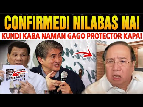 JUST IN : PDUTERTE NAGULANTANG! HONASAN NAGSALITA na! IBINUNYAG ang KAT0T0HANAN! GORDON NANLUM0!