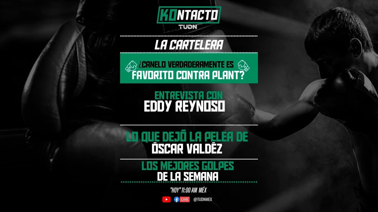 ? KOntacto: ¡Esto cuestan los boletos para ver a Canelo Álvarez vs Plant! ?? ? | TUDN