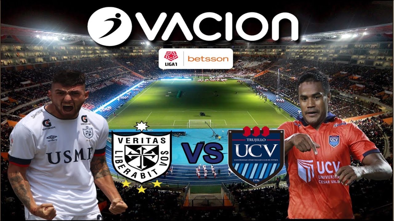 LIGA 1 BETSSON | U. San Martín vs U. César Vallejo por RADIO OVACION