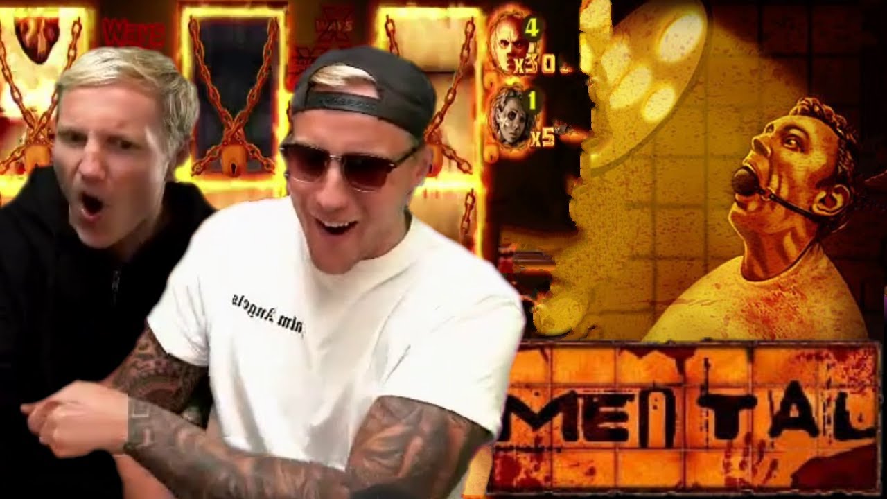 ? MENTAL (NEW SLOT) CRAZY BIG WIN BY ANTE AND E-BRO ?