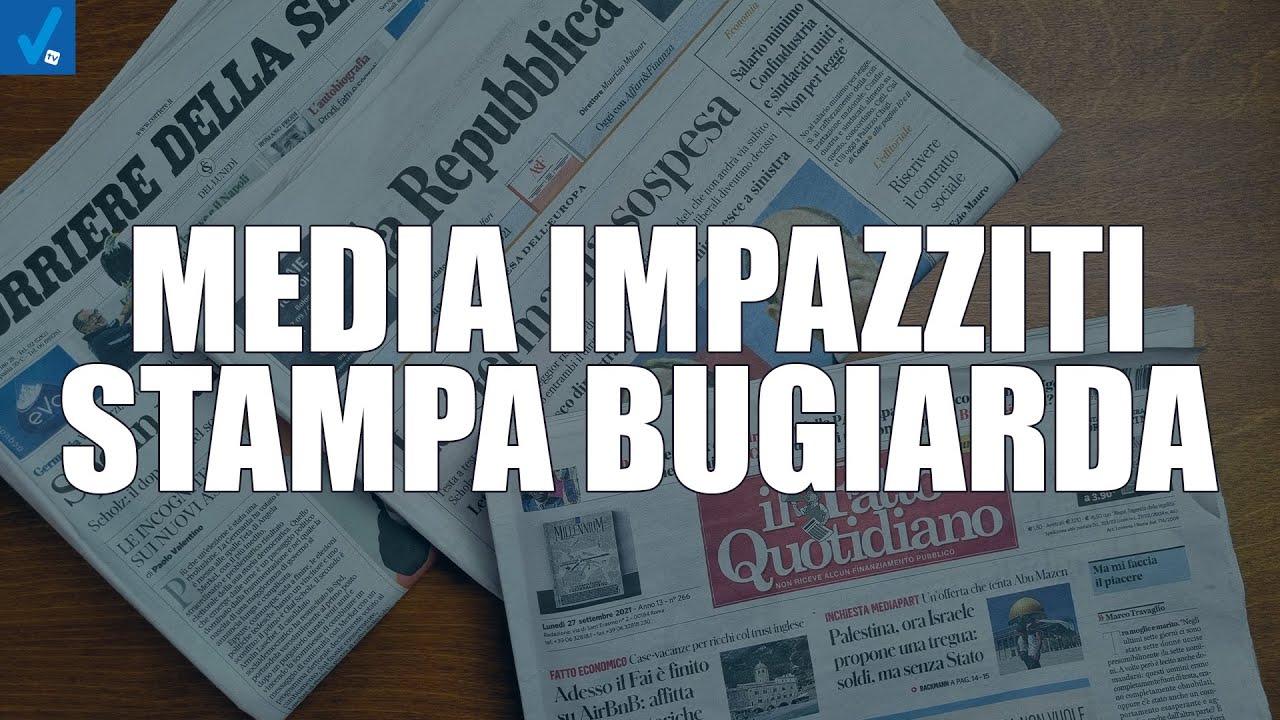Media impazziti, stampa bugiarda - Dietro il Sipario - Talk Show