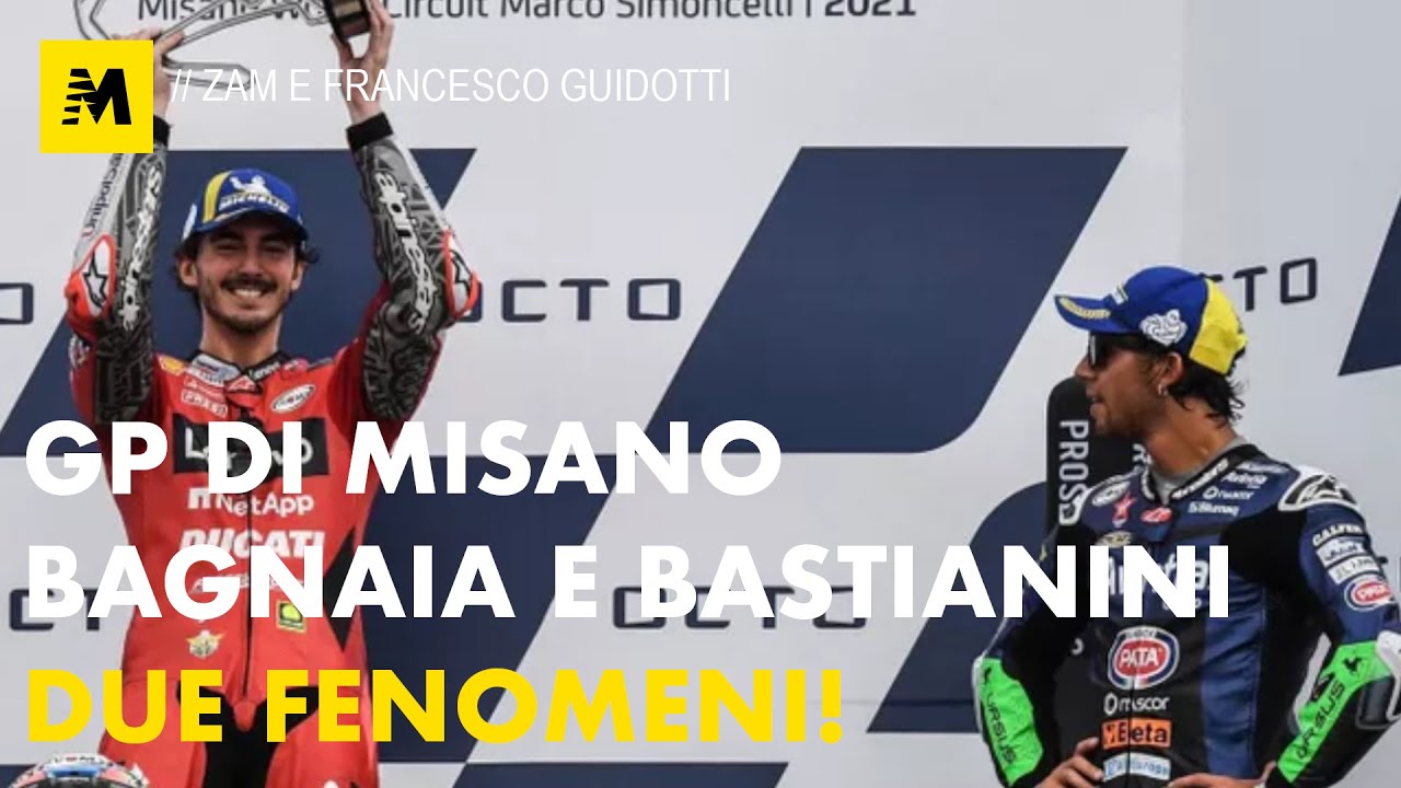 MotoGP 2021. GP di Misano: Bagnaia e Bastianini, due fenomeni