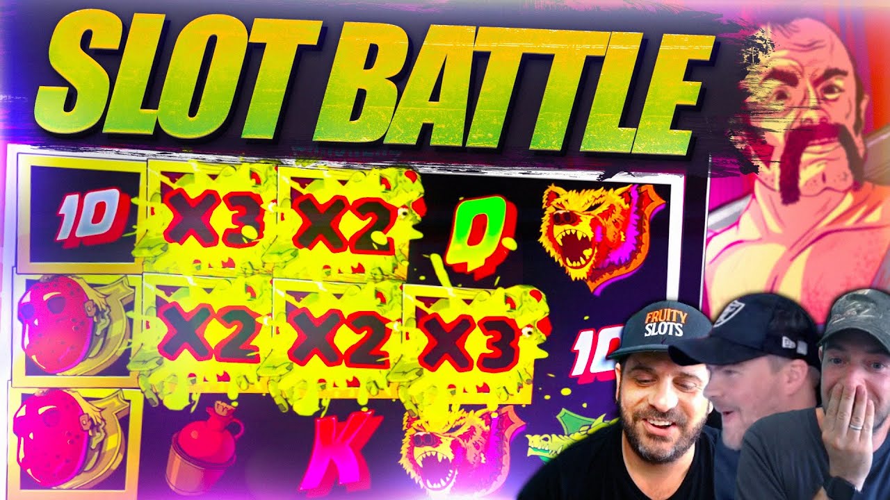 NEW SLOTS!! - SLOT BATTLE SUNDAY!