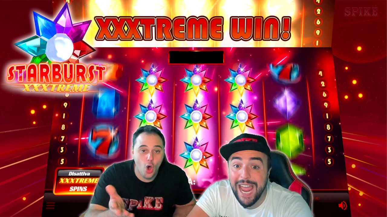 SLOT ONLINE - Scopriamo la STARBURST XXXTREME ⭐ ?