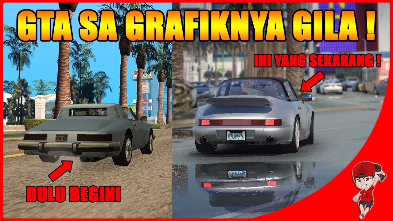 WOW ! GTA SAN ANDREAS GRAFIK APA INI !!