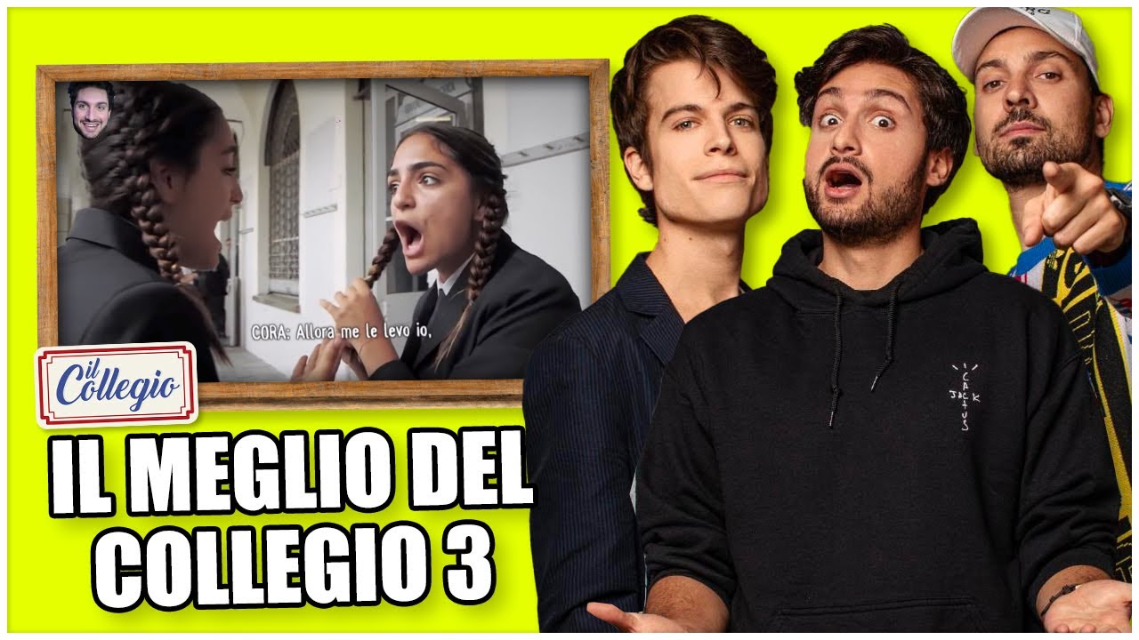 ASPETTANDO IL COLLEGIO 6: IL MEGLIO DEL COLLEGIO 3 | IPANTS