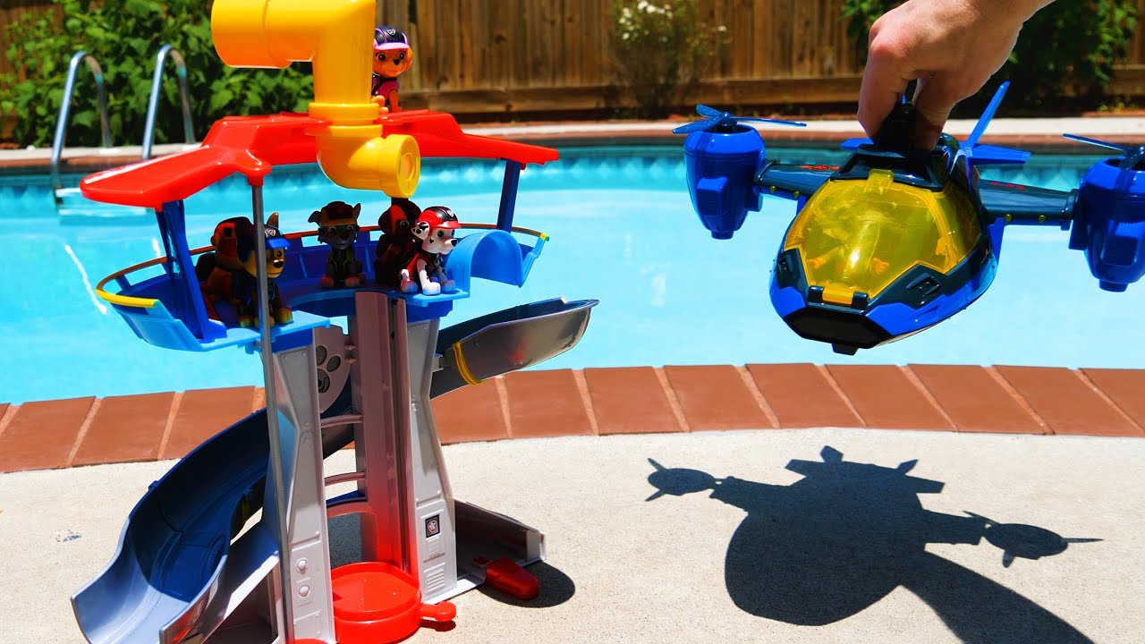 Aprende los Colores Juguetes con Paw Patrol Sea Patrol!