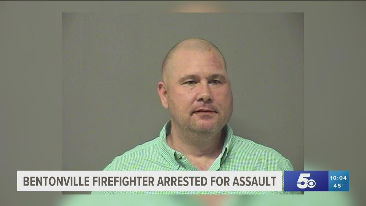 Bentonville fire captain accused of assaulting Asian man outside Oaklawn Casino