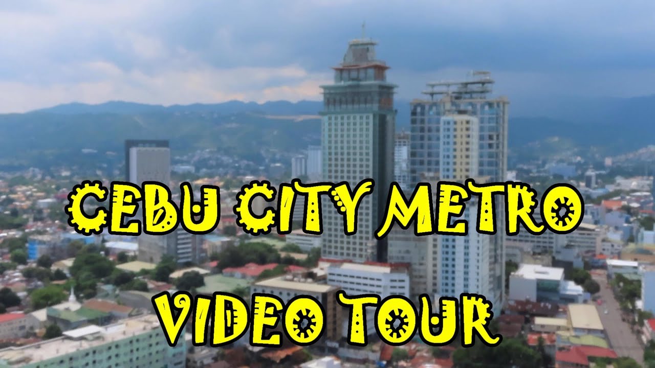 CEBU CITY METRO VIDEO TOUR.  NEW INFRASTRUCTURE, MALLS, RESORTS, CASINOS, AND MORE.
