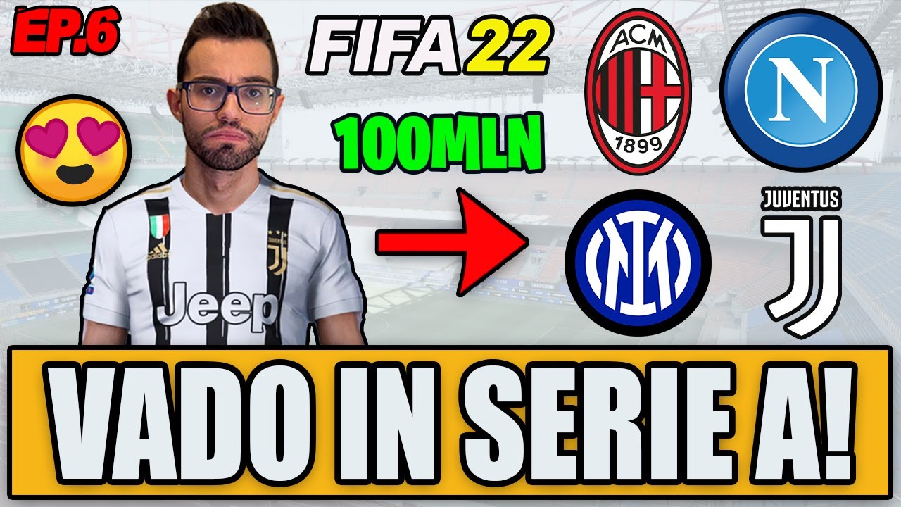 ? CLAMOROSO: VADO IN UNA BIG DI SERIE A!! 100 MILIONI OFFERTI PER GM7! FIFA 22 CARRIERA GIOCATORE #6