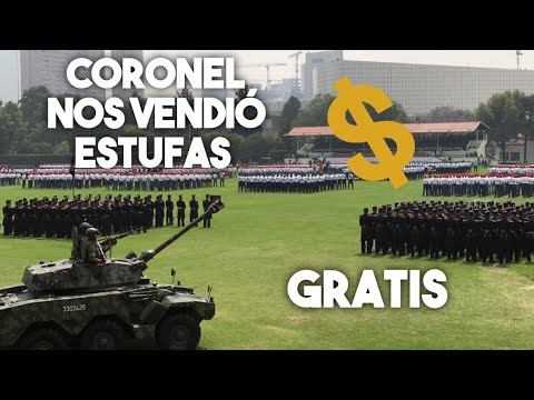 Coronel vendió estufas Gratis