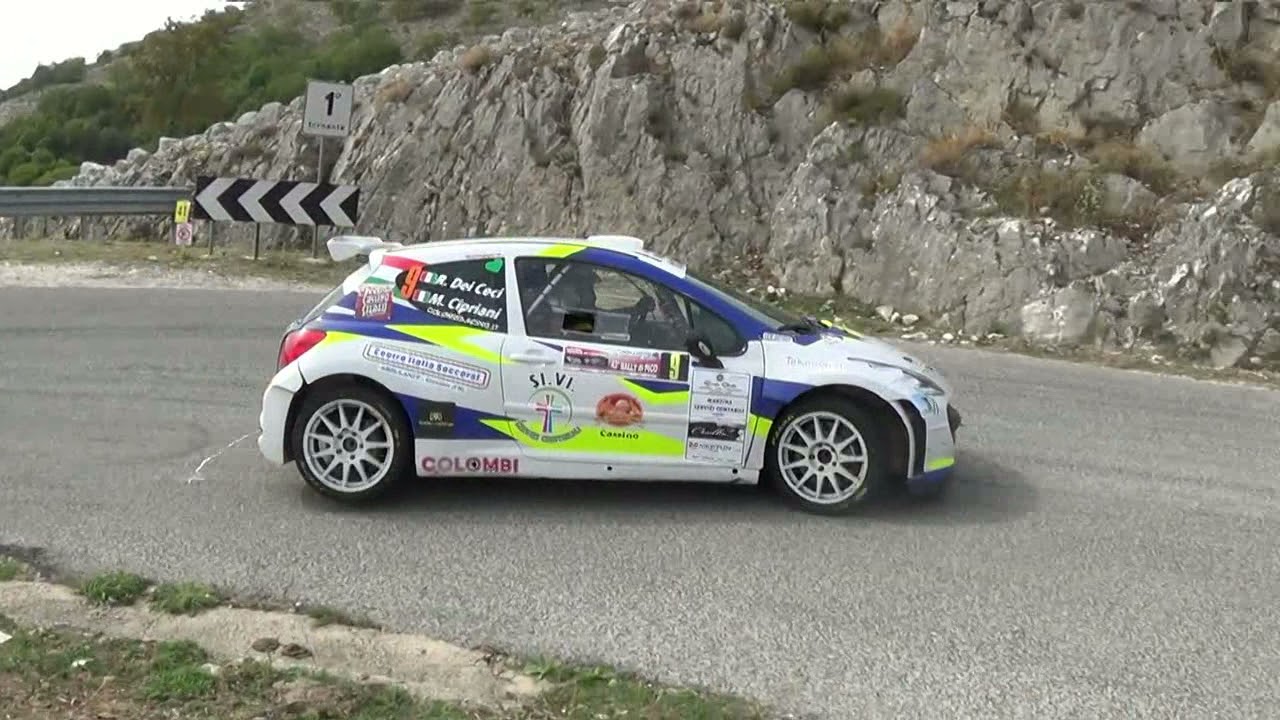 DEI CECI R.-CIPRIANI esterne 12° RALLY CASSINO/43° RALLY PICO 2021 by TOP VIDEO 3207288235