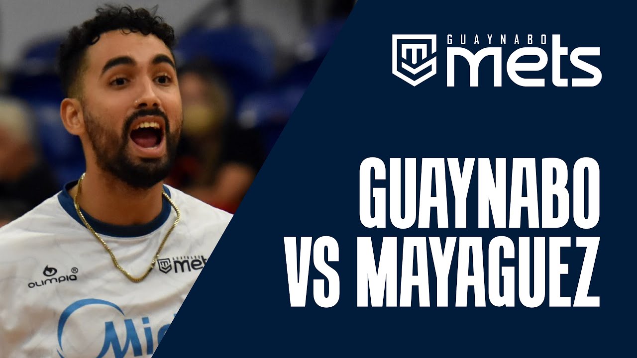 [EN VIVO] Mets de Guaynabo vs Cafeteros de Yauco