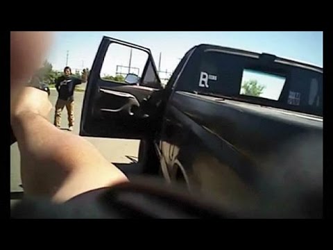 El video del tiroteo de Fresno