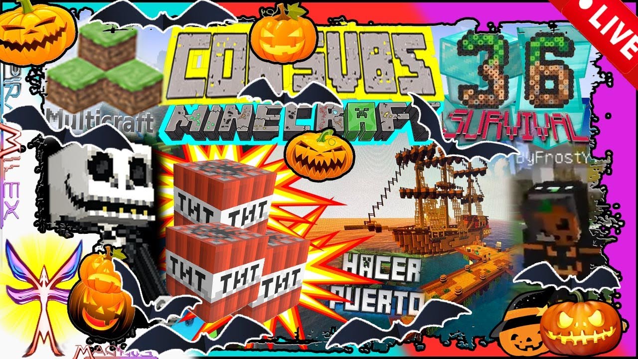 FELIZ?HALLOWEEN?!! ??CON SUBS⚔️ | PUERTOS DE MAGNUS CITY!!! Y FLOTA!! | ?PIRÁMIDES??WORLD??CAP36?