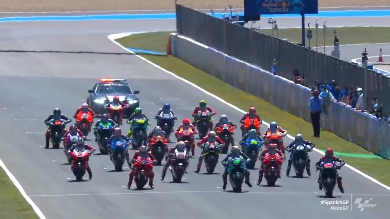 Hasil race MotoGP Spanyol, Jerez, tadi malam