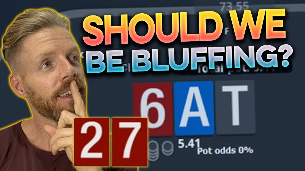 IS BLUFFING GOOD FOR POKER? - Stream Highlights w/ The Wakko