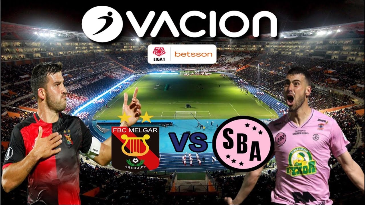 LIGA 1 BETSSON | FBC Melgar vs Sport Boys por RADIO OVACION