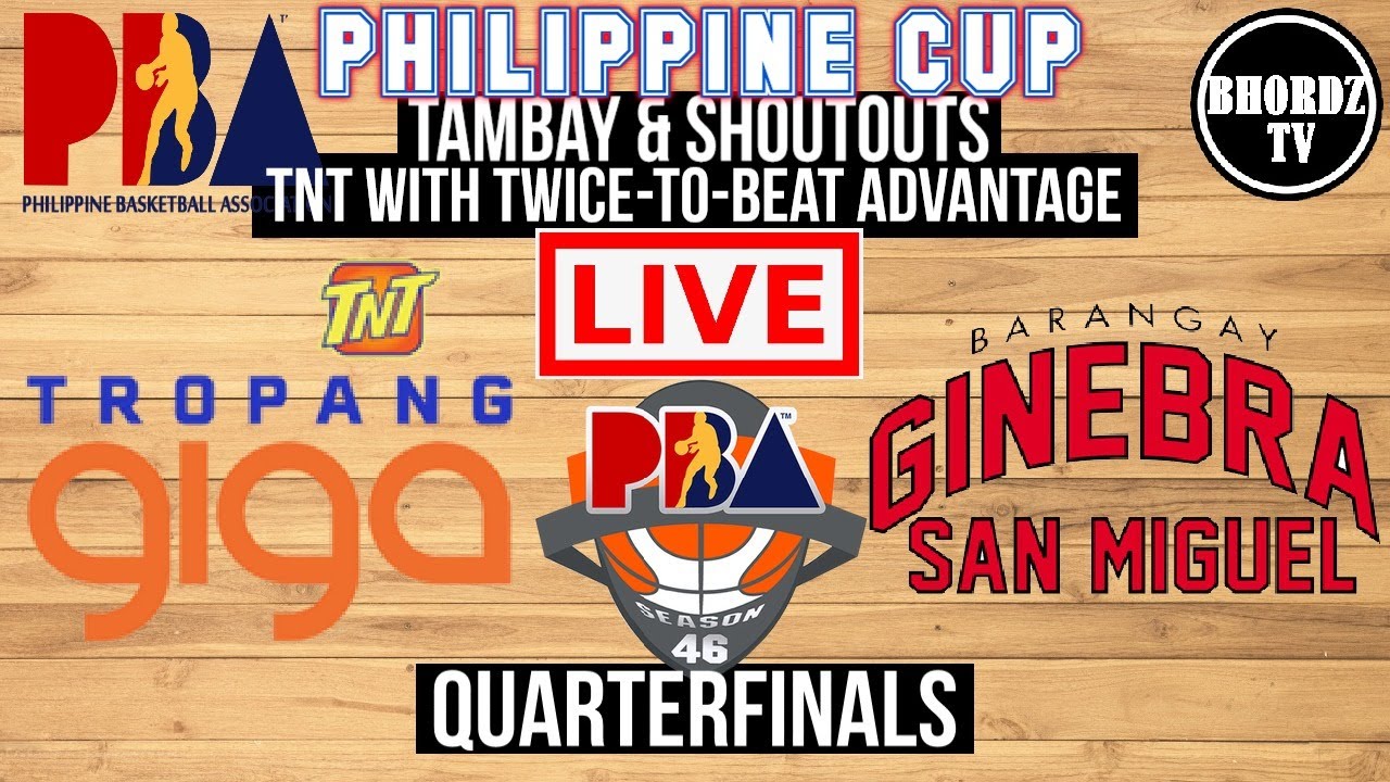 LIVE: TNT TROPANG GIGA vs BARANGAY GINEBRA SAN MIGUEL | PLAY BY PLAY | SCOREBOARD | BHORDZ TV
