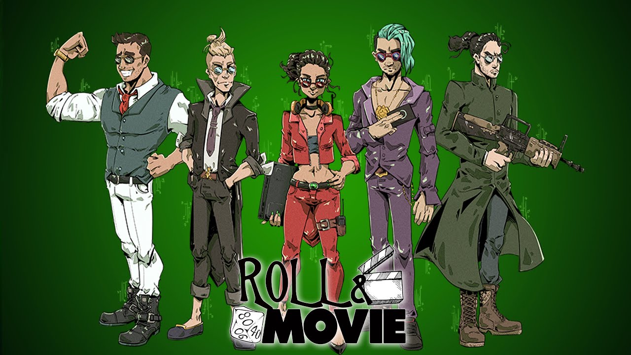 MATRIX RENDERING: Il nostro NUOVO GIOCO DI RUOLO - "Roll & Movie"⎟ Slim Dogs LIVE