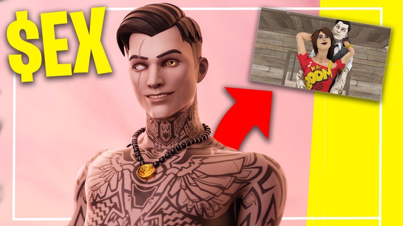 MIDA VUOLE FARLO CON TINA ! - Fortnite doppiaggio ITA