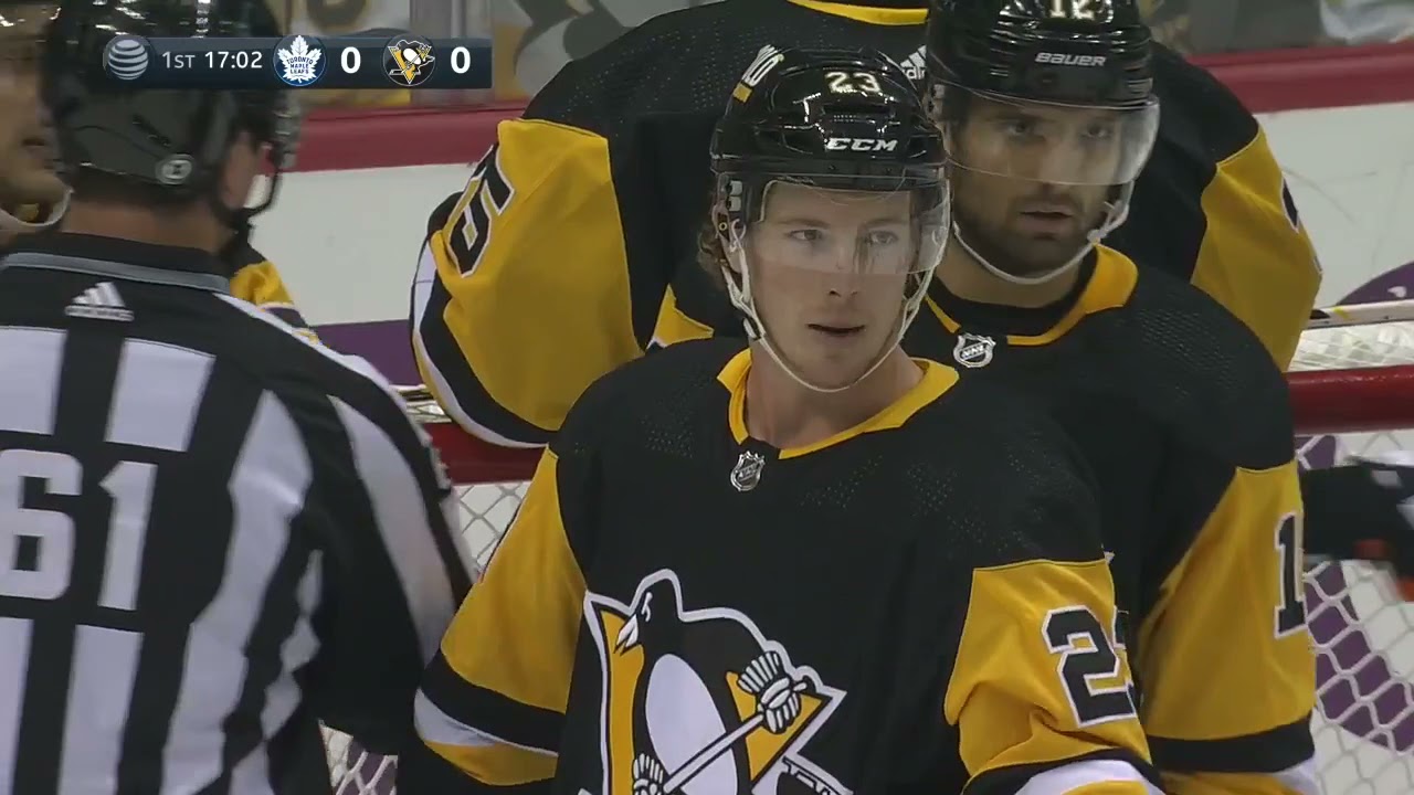 NHL   Oct.23/2021 Toronto Maple Leafs - Pittsburgh Penguins
