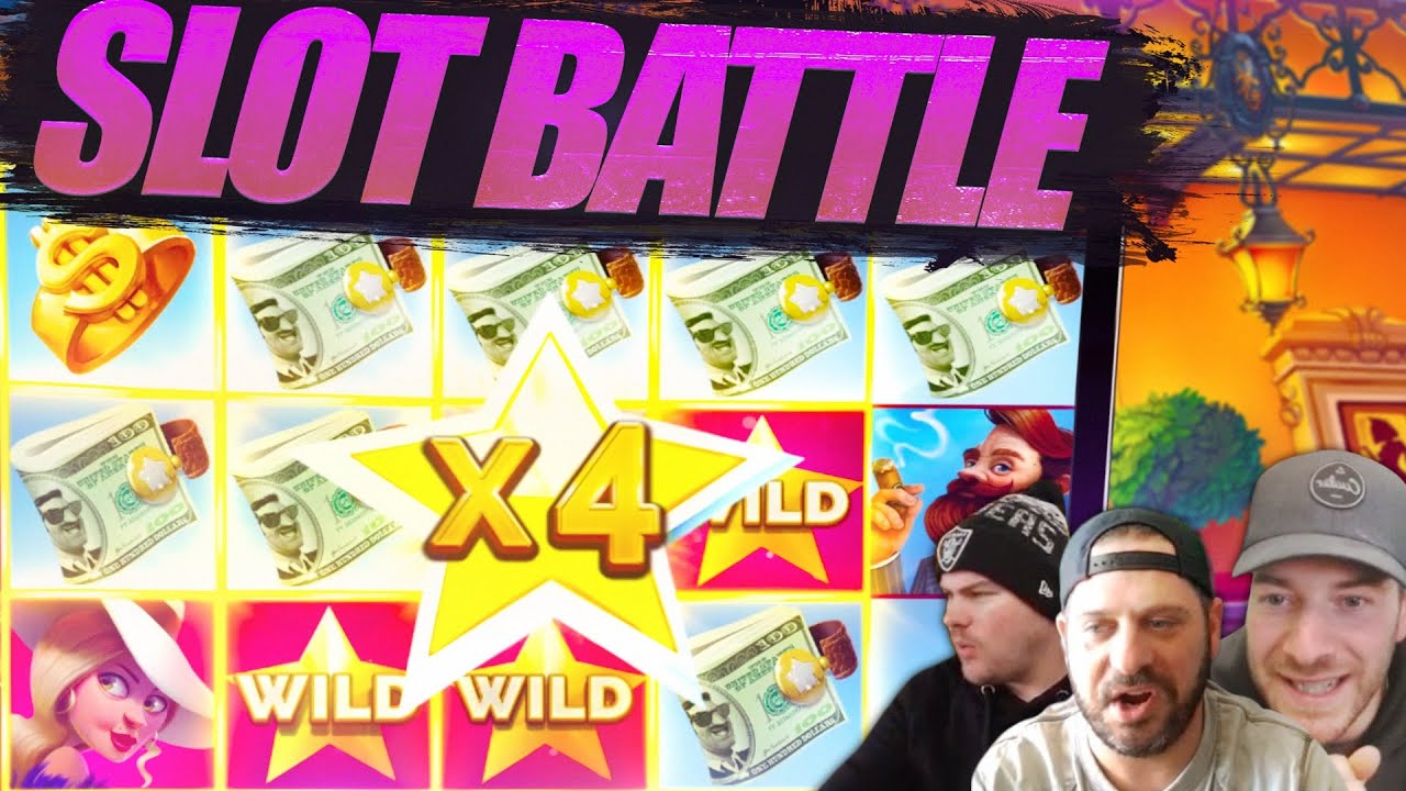 SLOT BATTLE SUNDAY feat FANTASMA GAMES